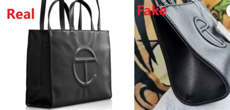 real vs fake telfar bag inside|real telfar bags.